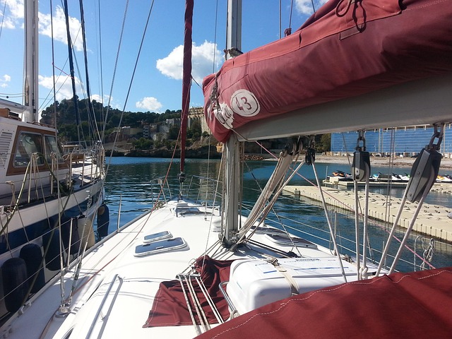 Free Sailboat Sea photo and picture