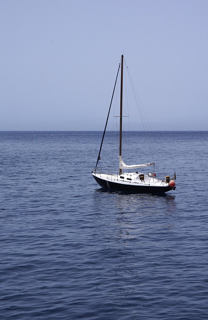 Free Sailboat Fishing Boat photo and picture