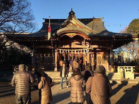 神社, 初詣, お参り, 日本人, 八坂神社, 初詣, 初詣, 初詣, 初詣