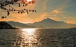 landscape, lake, nature