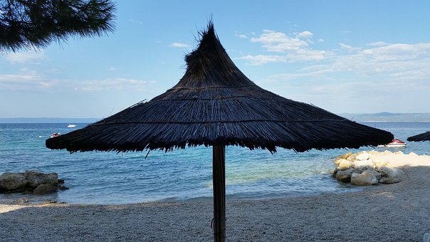 Free Umbrella Beach Umbrella photo and picture