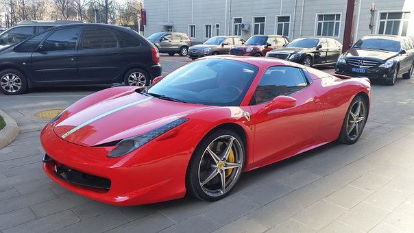 Free Ferrari Car photo and picture