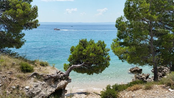 Free Croatian Beach Beach Makarska photo and picture