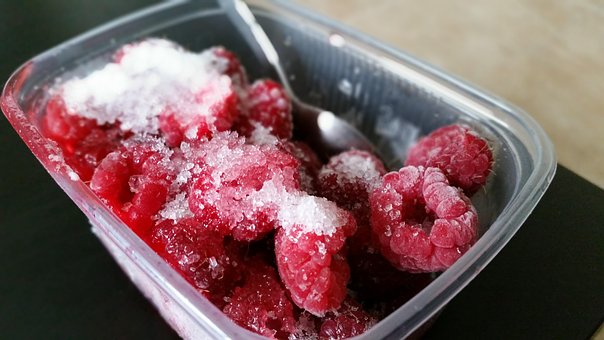 Free Raspberry Frozen Raspberry photo and picture