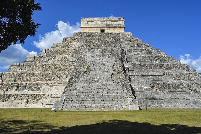 Chichen Itza, Yucatan, Maya, Mexicano