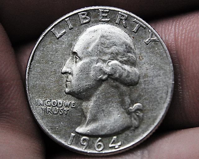 Free Money Quarter photo and picture