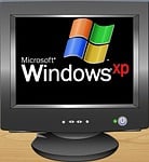monitor, crt, vintaje