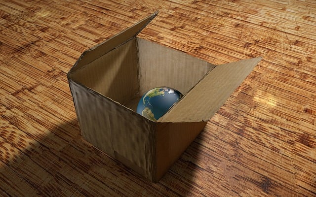 Free Carton Box Plane illustration and picture