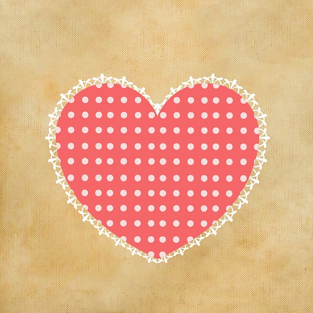 Free background heart love illustration