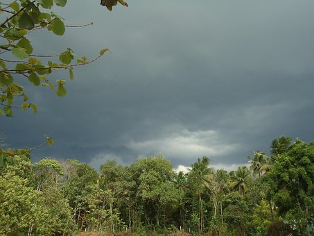 เมฆ, ธรรมชาติ, ฝน, สภาพอากาศ, ภูมิประเทศ