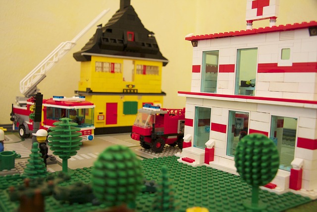 Lego, Lego Klodser, Fra Lego