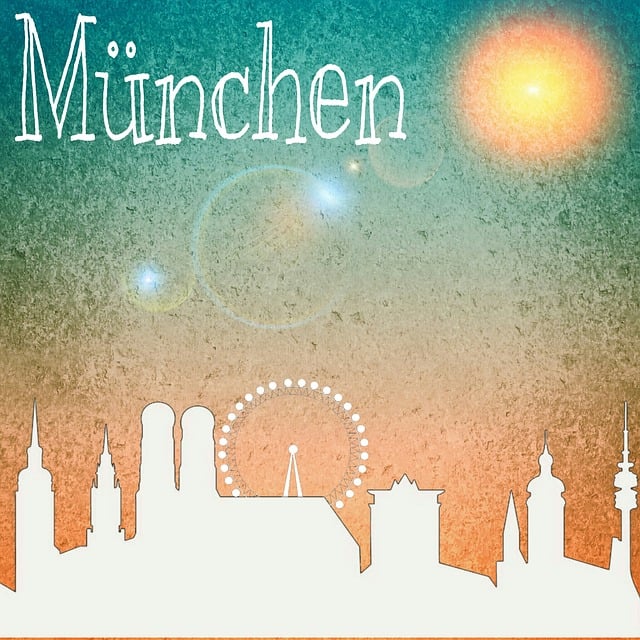 Free cities worldwide background illustration