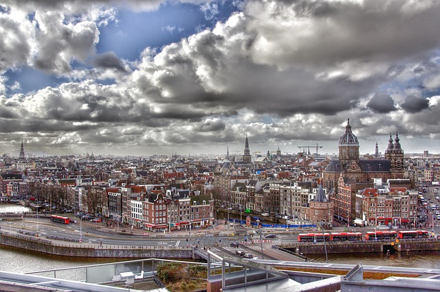 Amsterdam, Centro, Centro De La Ciudad