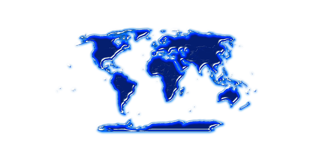 Free world map maps earth illustration
