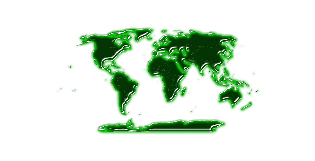 Free world map maps earth illustration