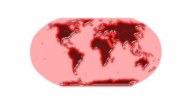 Free world map maps earth illustration