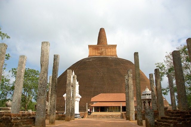 Free Temple Columns photo and picture