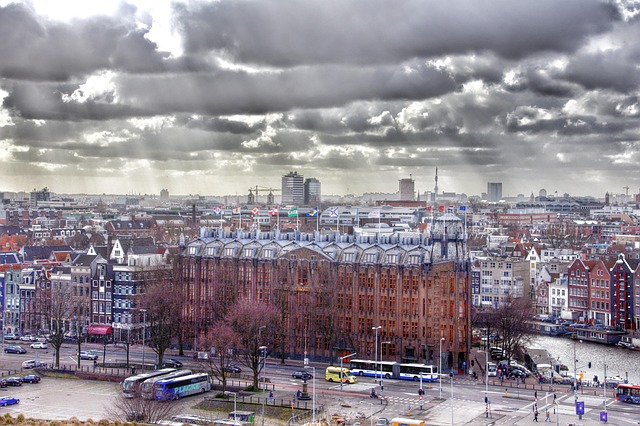 Amsterdam, Centro, Centro De La Ciudad