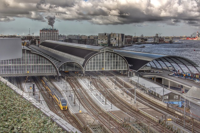 Amsterdam, Estacion Central