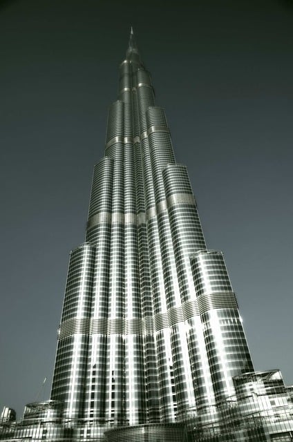 Burdž Chalífa, Dubaj, Mrakodrap
