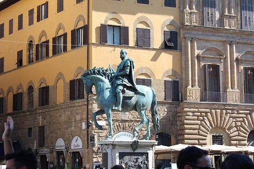 Italien, Florenz, Piazza, Signoria