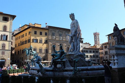 Piazza Della Signoria, Florenz, Italien