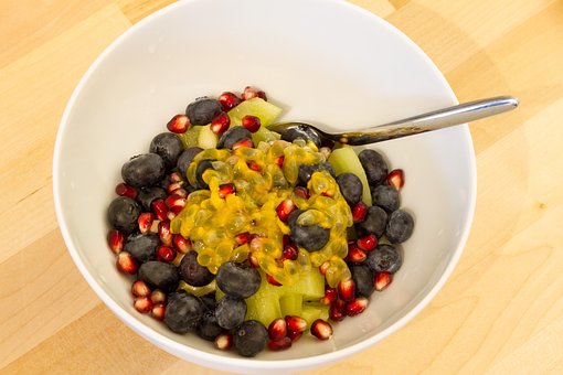 Fruta, Salada De Frutas, Café Da Manhã