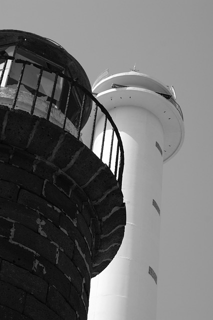 Free Lighthouse Sea photo and picture