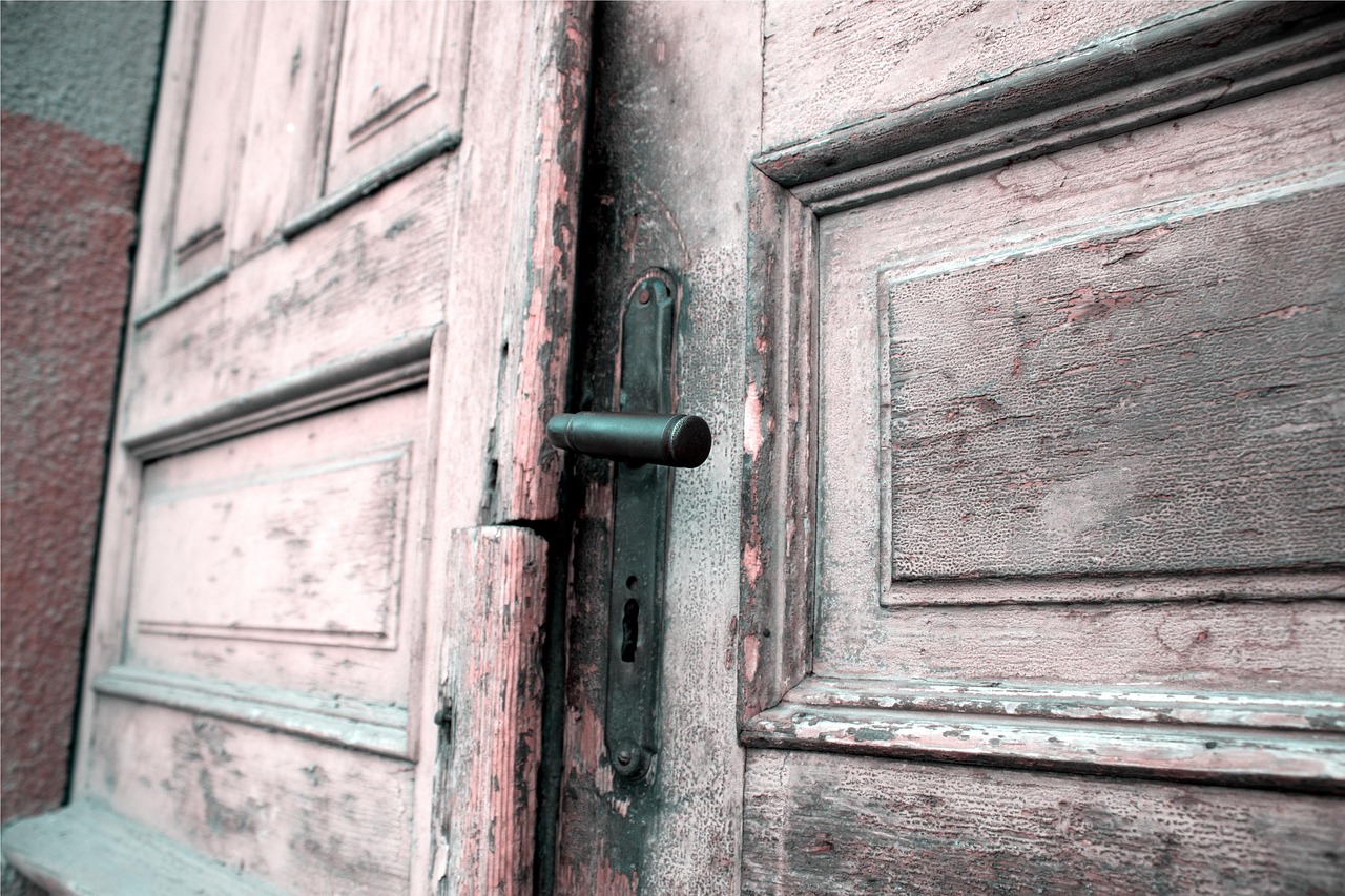 Door - free online jigsaw puzzle photo