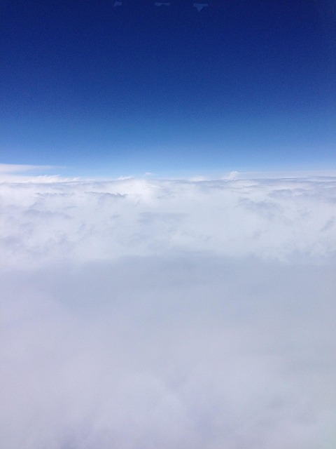 Hemel, Wolk, Landschap