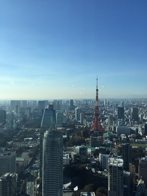 Tokyo, Toren, Hemel