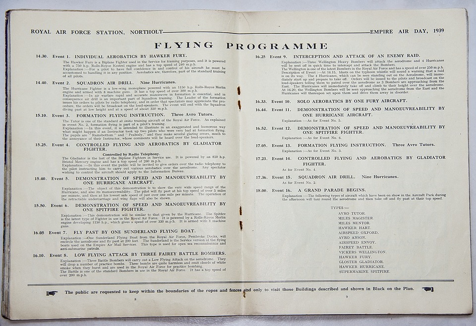 Book Programme Timetable - Free photo on Pixabay