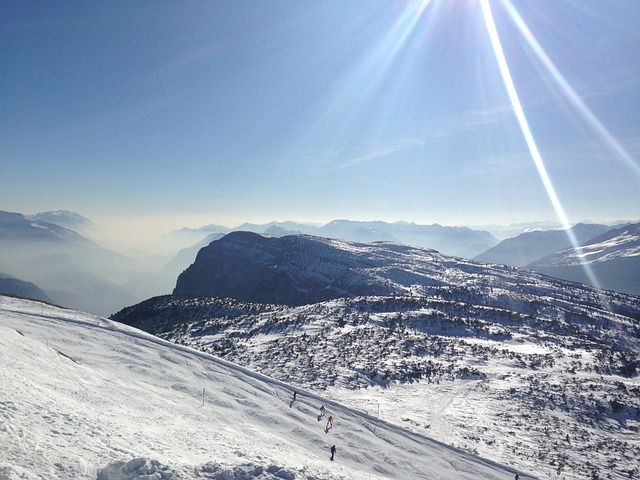 Free Snow Skiing photo and picture