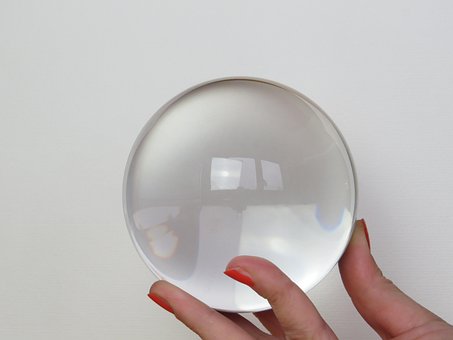 Free Glass Sphere Fortune Telling photo and picture