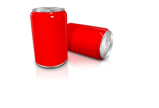 Rot, Kann, Trinken, Design, Farbe