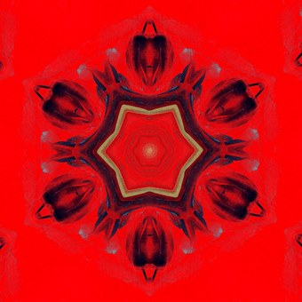 Chakra, Kunst, Hjerte, Helbredelse, Rød