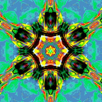 Chakra, Kunst, Hjerte, Helbredelse, Blå