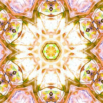 Chakra, Kunst, Hjerte, Helbredelse, Guld