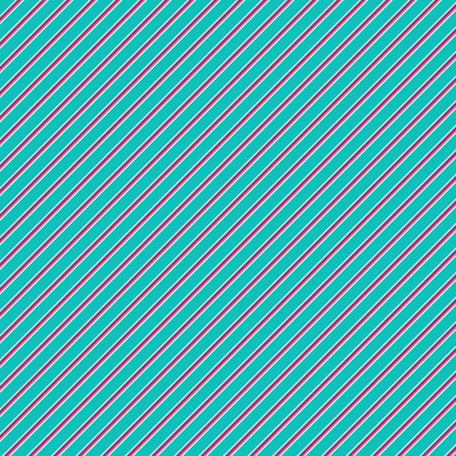 Free turquoise diagonal stripes illustration