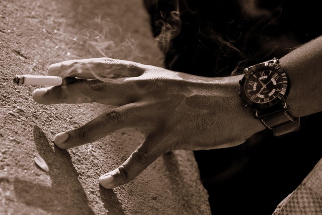 Free Smoking Cigarette photo and picture