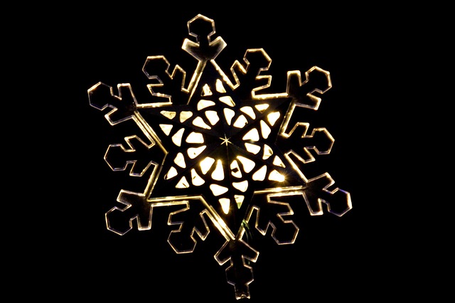 Free Snowflake Holiday photo and picture