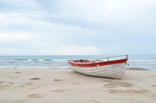 Free Boat Beach photo and picture