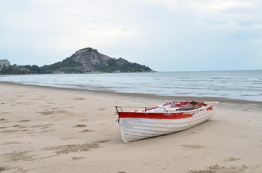 Free Boat Beach photo and picture