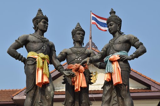 Free Three Kings Chiang Mai photo and picture