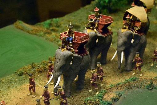 Free Royal Ceremony Elephant photo and picture