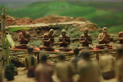 Free Monk Ceremony photo and picture