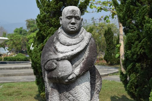 Free Monk Sculpture photo and picture