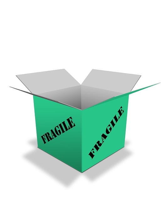 Free box packing cardboard illustration