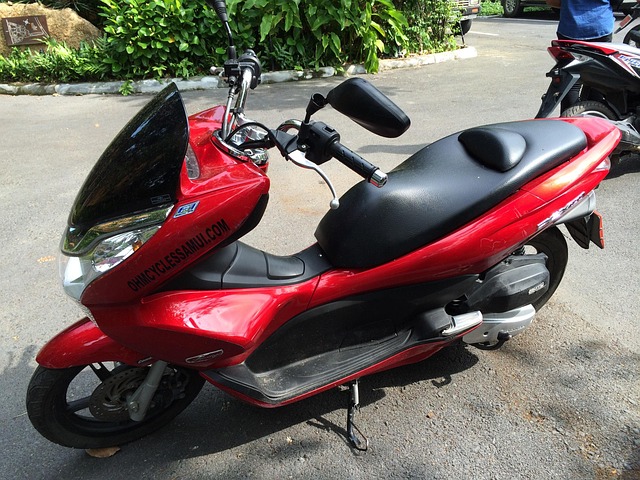 Free Scooter Bike photo and picture