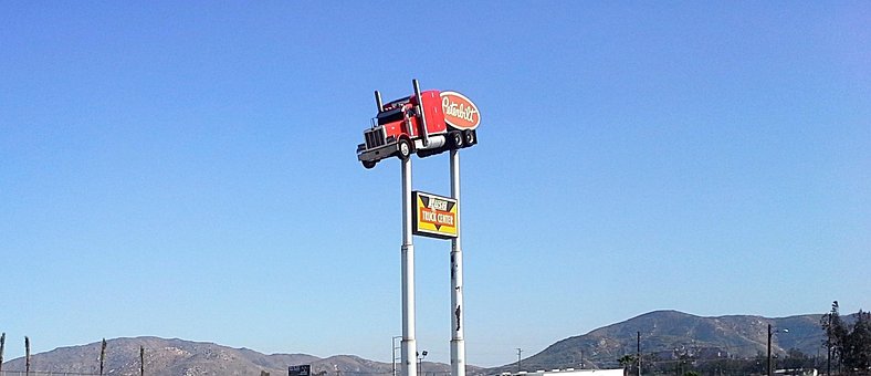 Camion, Tractor, Transport, Vehicul